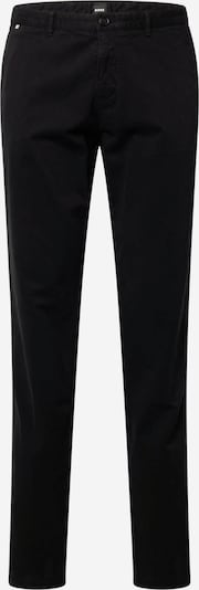 Pantaloni eleganți 'Crigan3-D' BOSS Black pe bej închis / negru / alb, Vizualizare produs