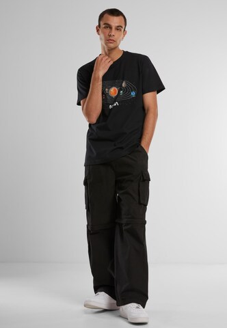 Mister Tee Regular Fit Shirt 'NASA Space' in Schwarz