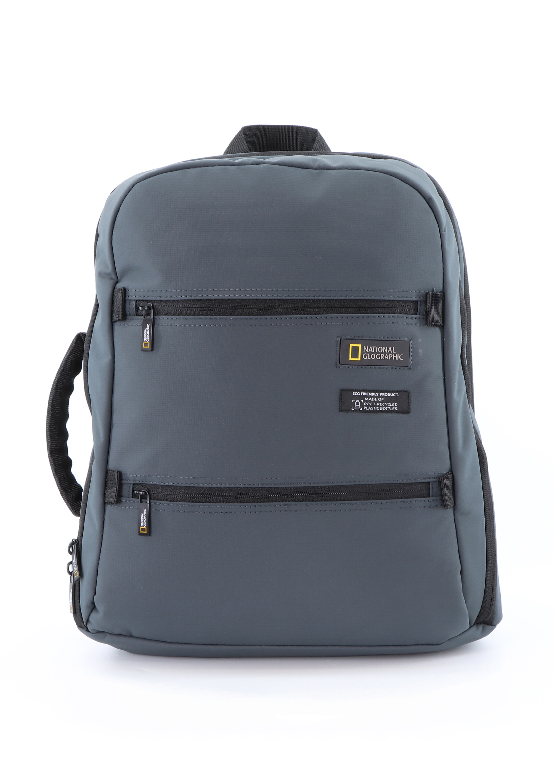 National Geographic Rucksack 'Mutation' in Grau: Vorderseite