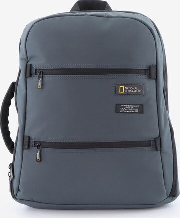 National Geographic Backpack 'Mutation' in Grey: front