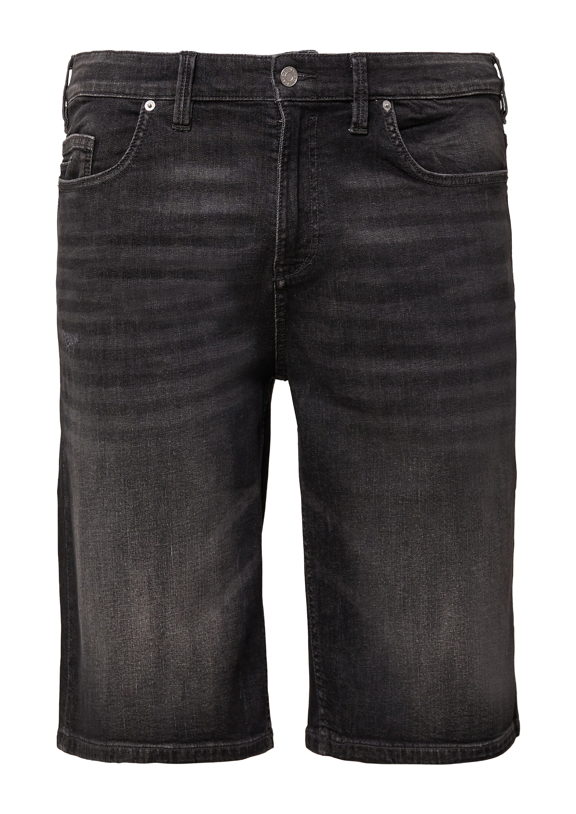 s.Oliver Men Big Sizes Regular Jeans in Grau: Vorderseite