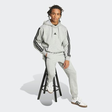 ADIDAS SPORTSWEAR Αθλητική μπλούζα φούτερ 'ESSENTIALS' σε γκρι