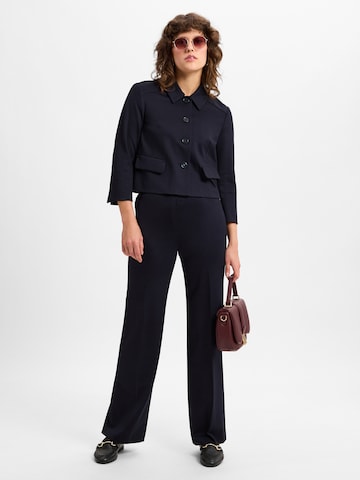 Regular Pantalon Marc Cain en bleu