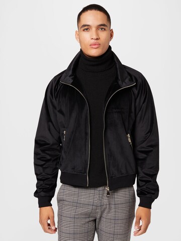 Family First Between-Season Jacket 'TRILUX' in Black: front