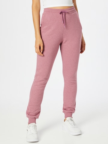 NU-IN Tapered Pants in Pink: front