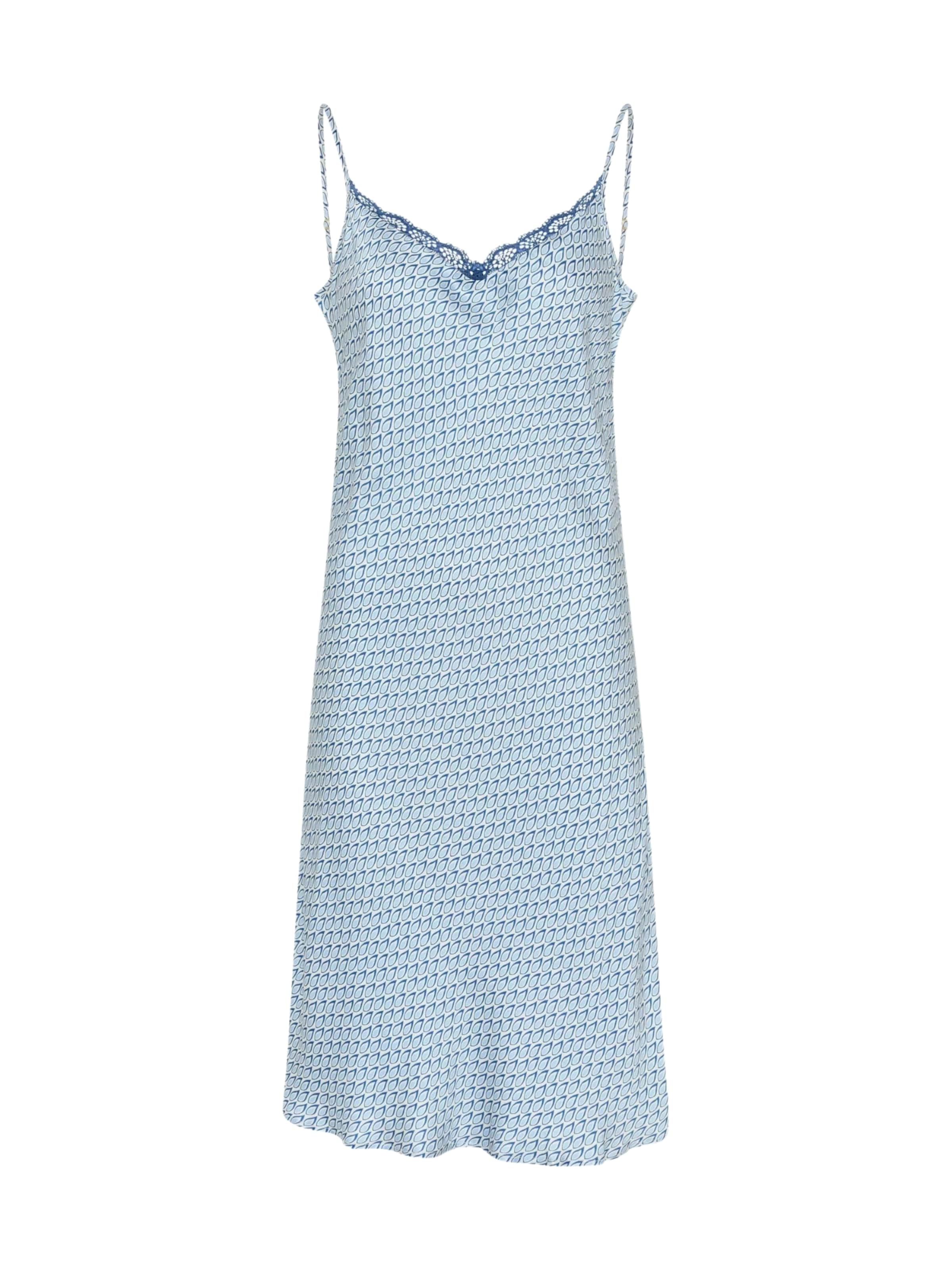 CCDK Copenhagen Yöpaita 'Jade' värissä sininen: etupuoli