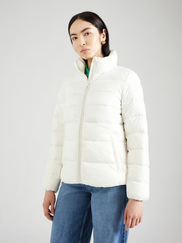 ESPRITPrijelazna jakna - bijela boja: prednji dio