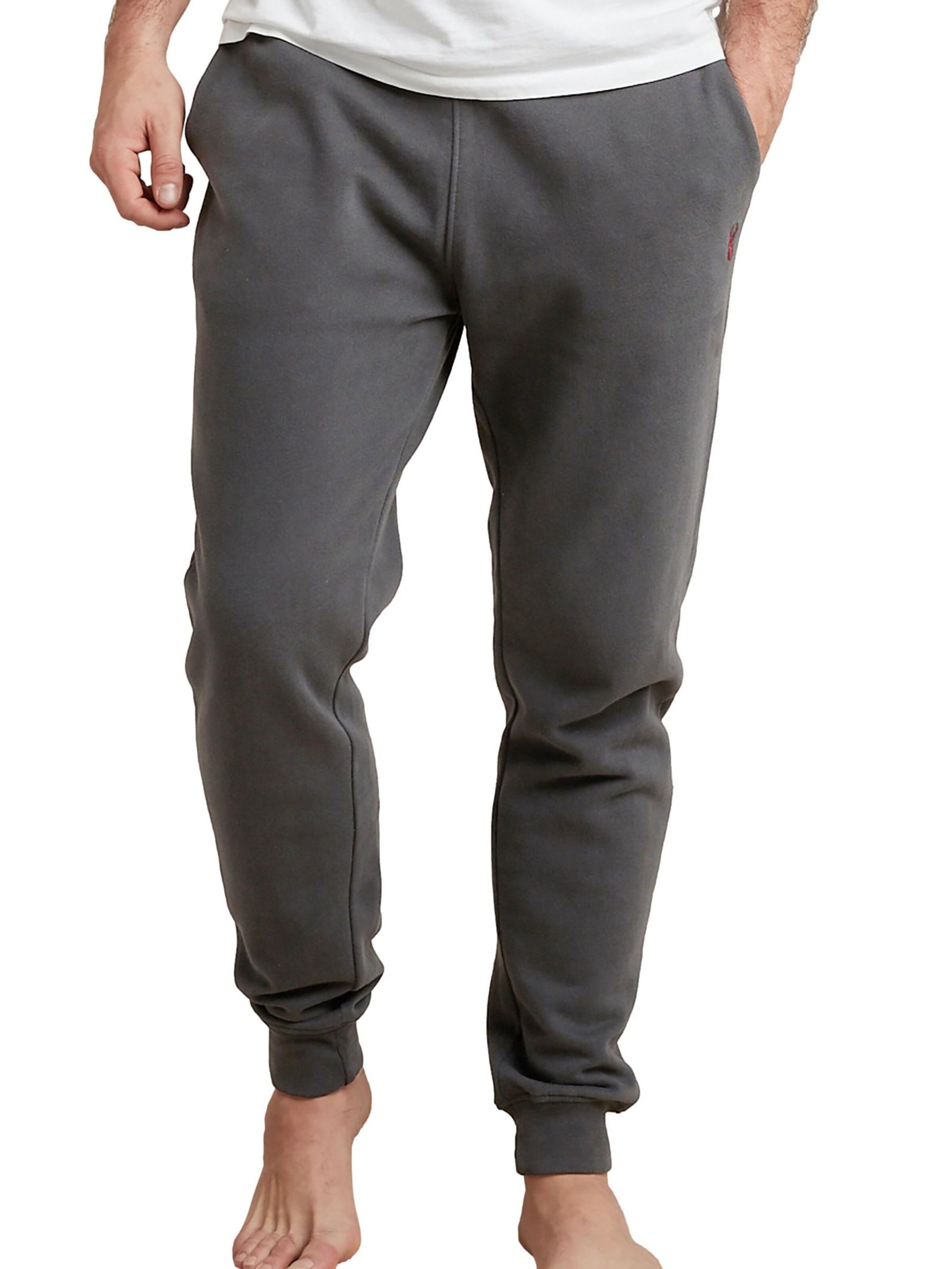 Next Tapered Hose in Grau: Vorderseite