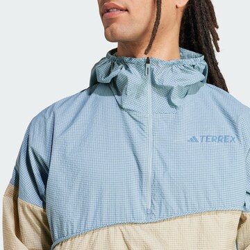 Veste outdoor 'Xploric' ADIDAS TERREX en gris