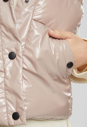 Urban Classics Vest i pink