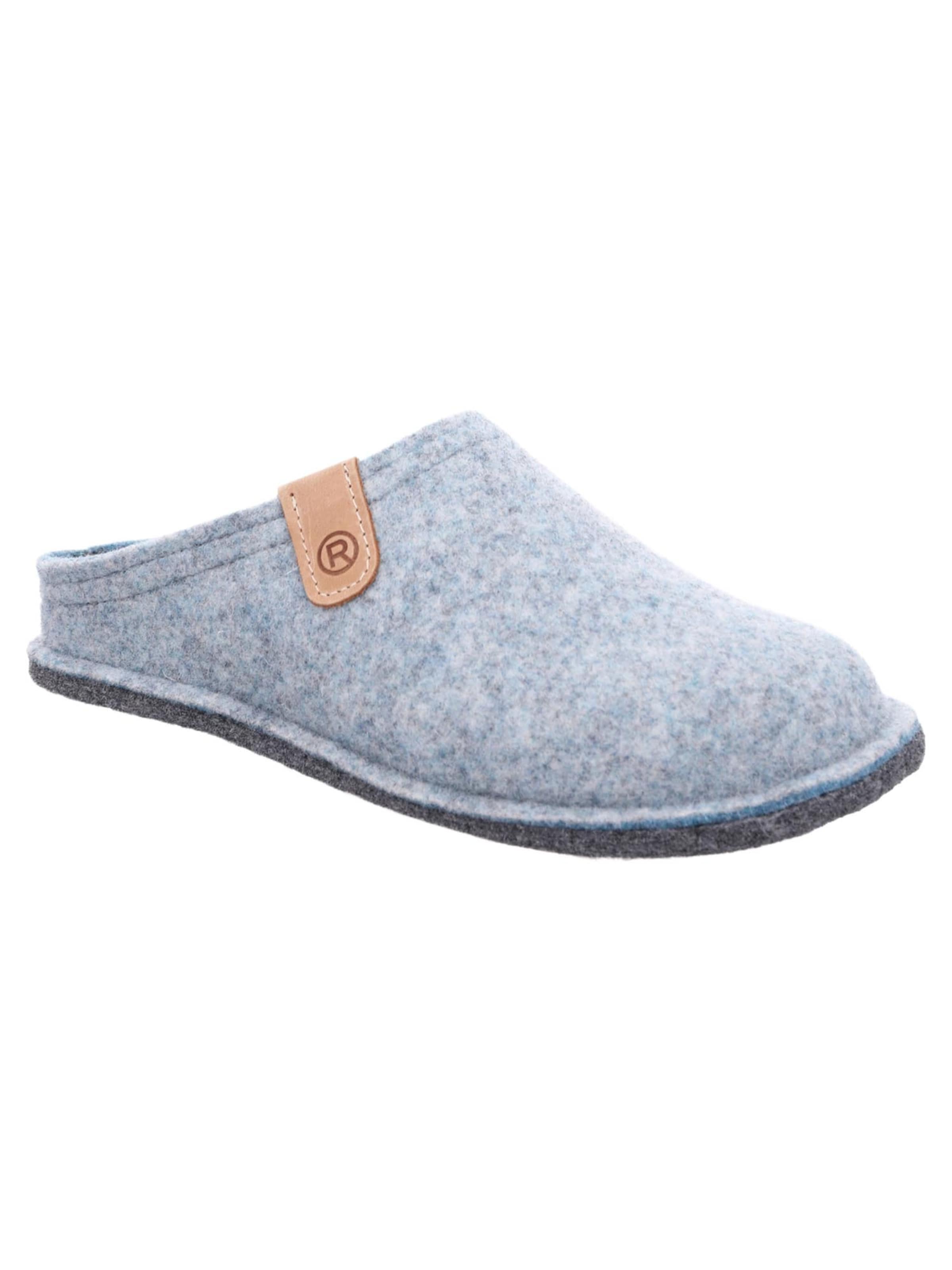 ROHDE Slippers 'Lucca-D' in Blue