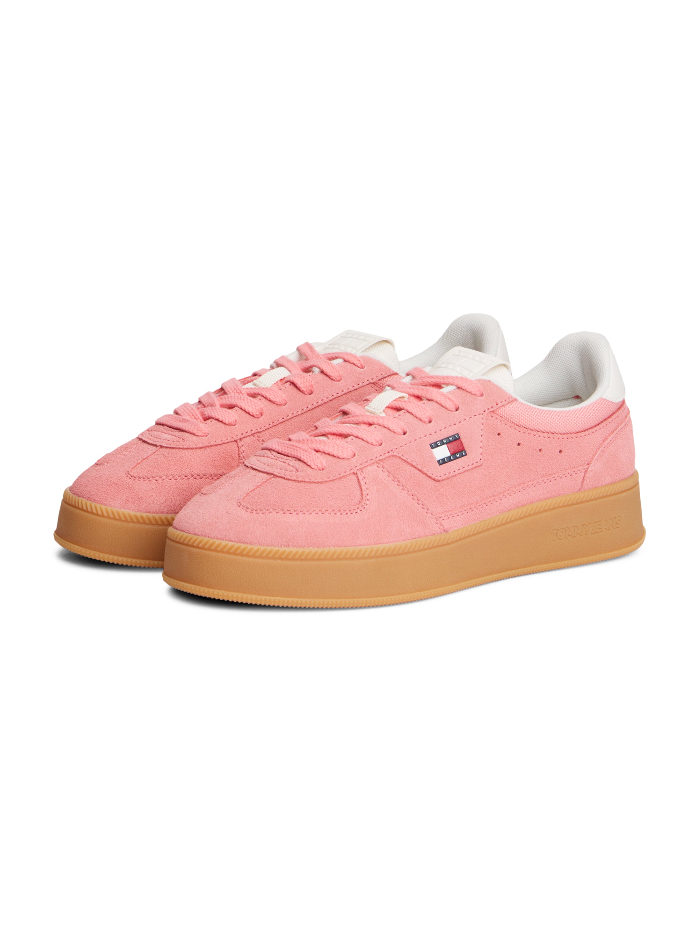 Baskets basses 'The Greenwich' Tommy Jeans en rose