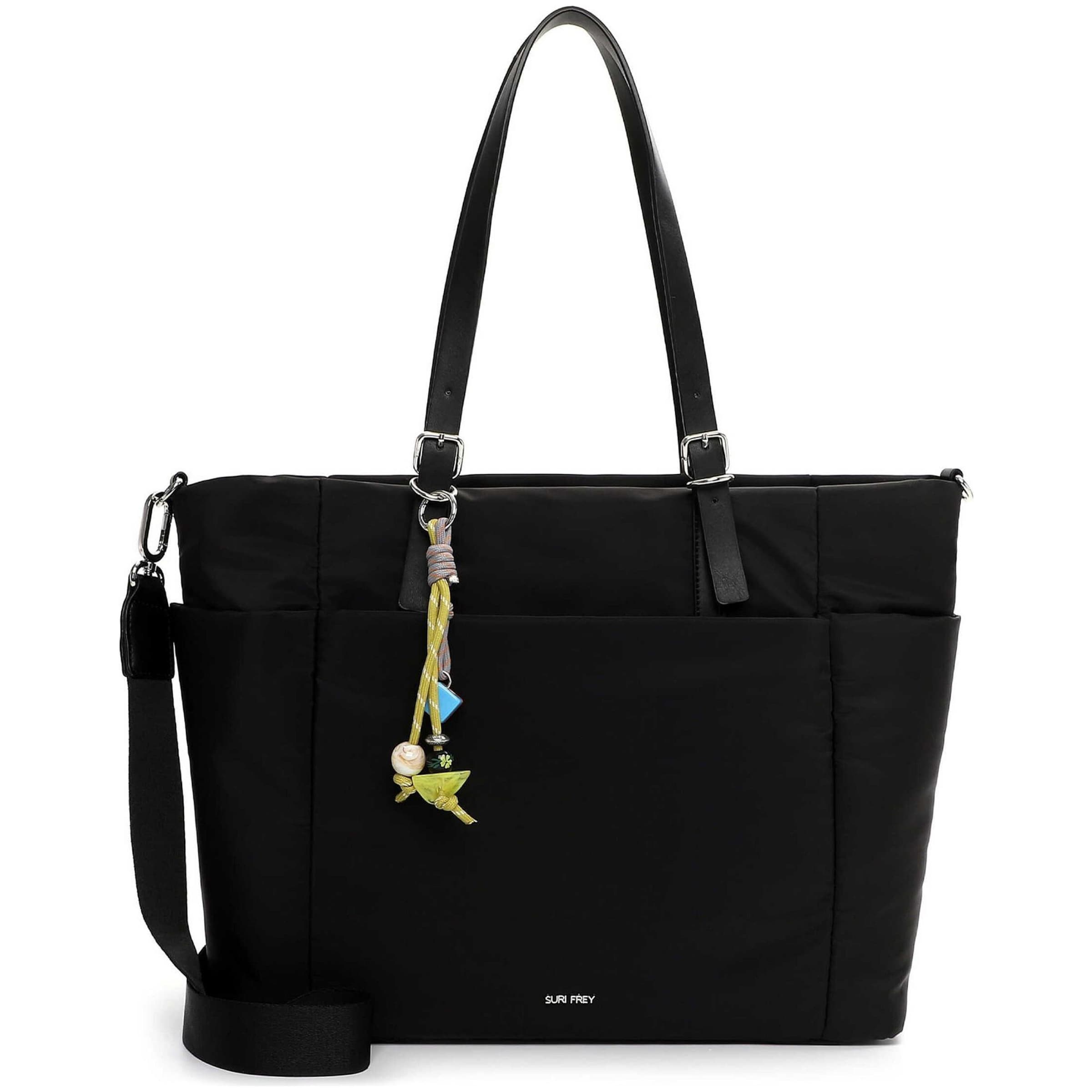 Suri Frey Shopper 'Sissy' in Schwarz: Vorderseite