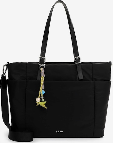 Suri Frey Shopper 'Sissy' in Schwarz: Vorderseite