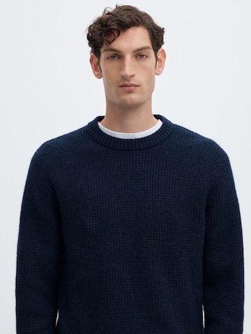 Pullover di SELECTED in blu