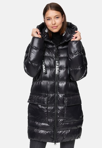 trueprodigy Winterjacke ' David F ' in Schwarz