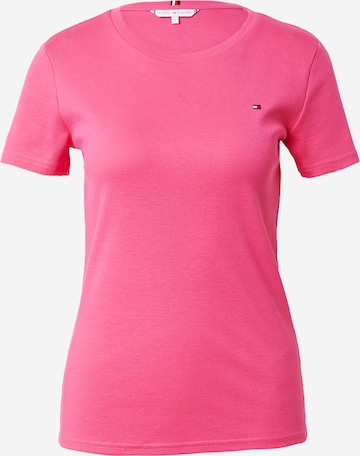 TOMMY HILFIGER Koszulka w kolorze różowy: przód