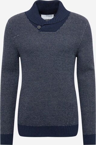 SELECTED HOMME Sweter w kolorze niebieski: przód