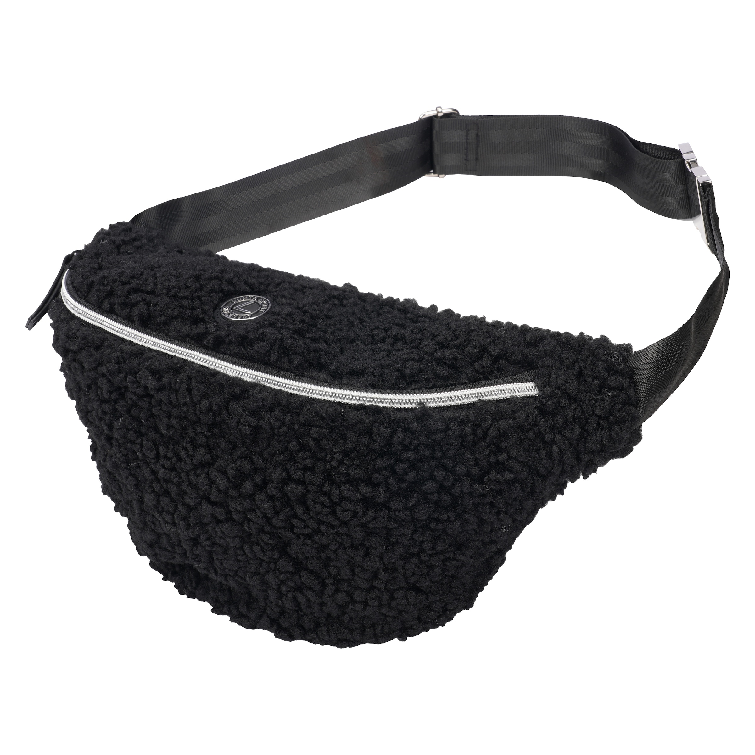 LUHTA Fanny Pack in Black: front