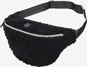 LUHTA Fanny Pack in Black: front