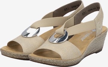 Sandalo di Rieker in beige