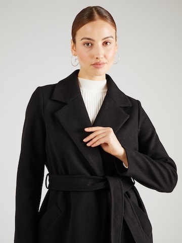 VERO MODA Between-Seasons Coat 'Fortuneaya' in Black
