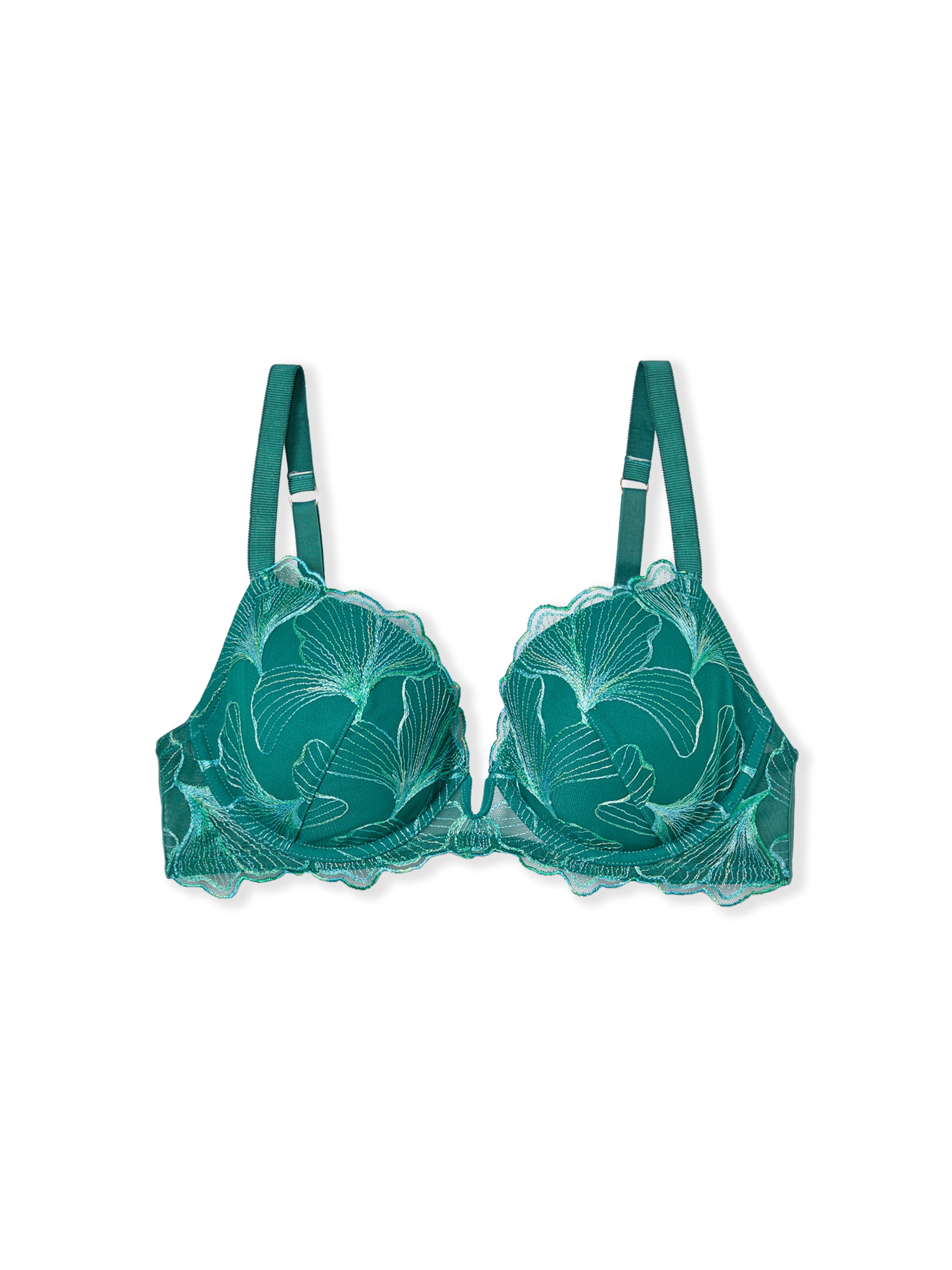 ETAM BH 'Gamme' in Grün: Vorderseite