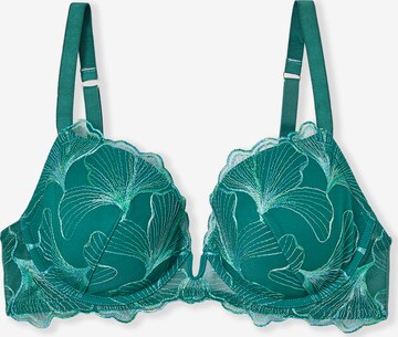 Reggiseno 'Gamme' di ETAM in verde: frontale
