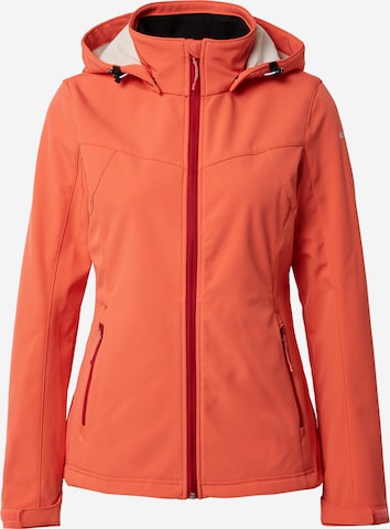 ICEPEAK Outdoor Jacket 'BRENHAM' in Orange: front