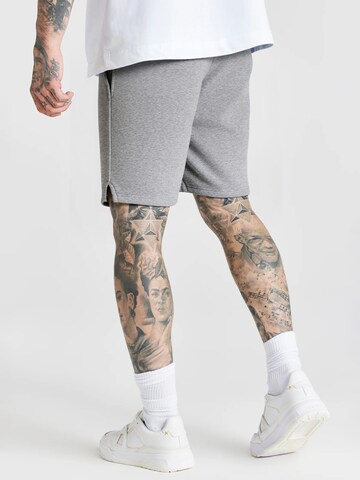 SikSilk Regular Trousers in Grey