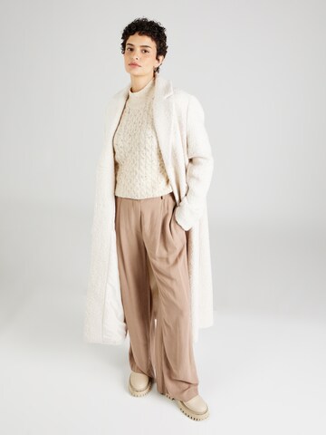 Pull-over 'Joetta' MSCH COPENHAGEN en beige