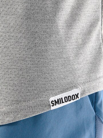 Smilodox Functioneel shirt in Grijs