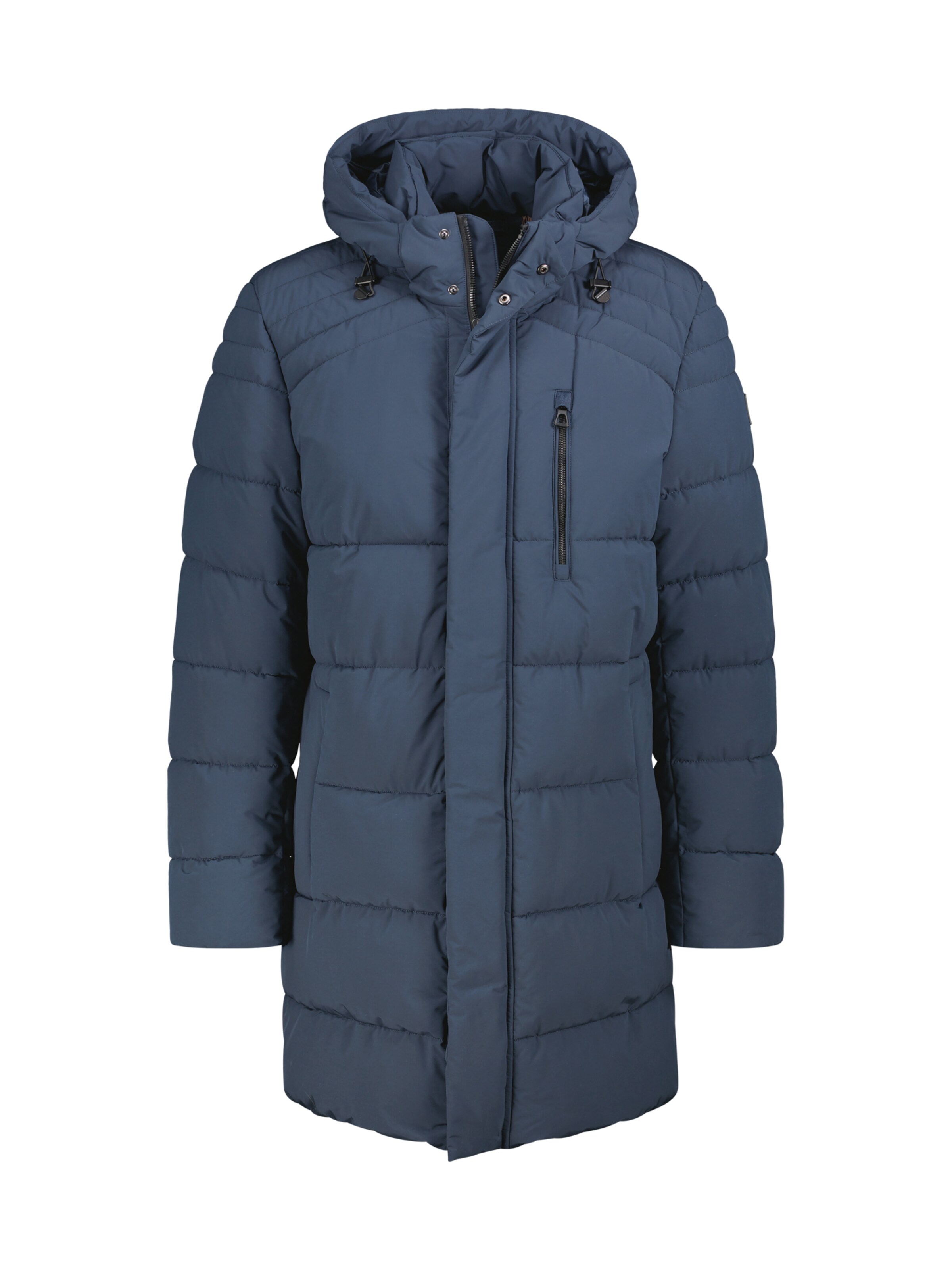 LERROS Functionele jas in Blauw: voorkant