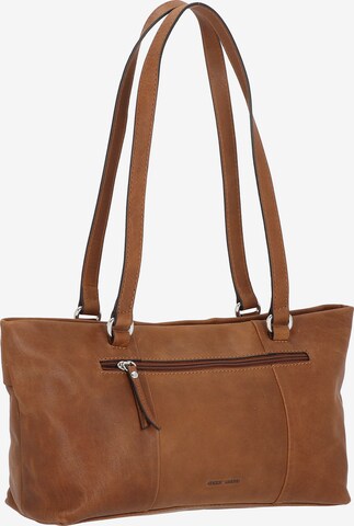 GERRY WEBER Shoulder Bag 'Segovia' in Brown