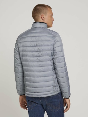 TOM TAILOR Jacke in Grau