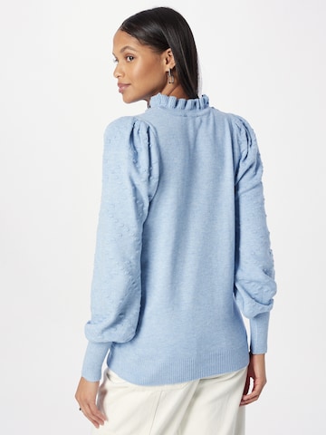b.young Sweater 'NONINA' in Blue