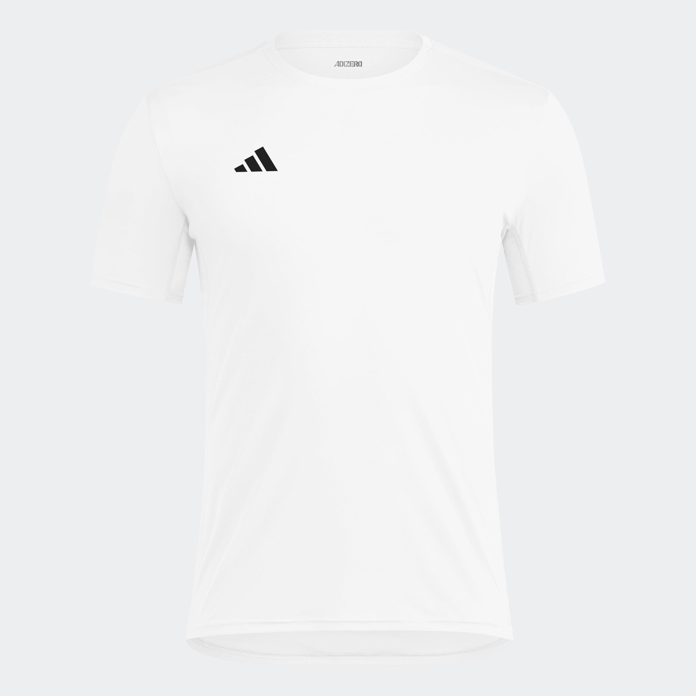 ADIDAS PERFORMANCE Tricou funcțional 'Adizero' pe Alb | ABOUT YOU