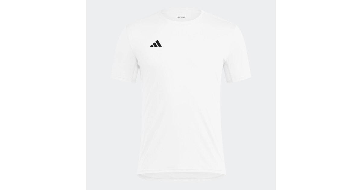 ADIDAS PERFORMANCE Tricou funcțional 'Adizero' pe Alb | ABOUT YOU