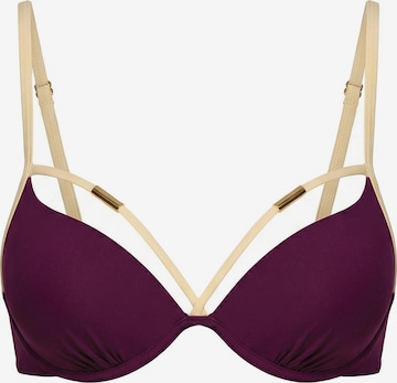 Push-up Hauts de bikini 'Alana M-802 (9)' Marko en violet : devant