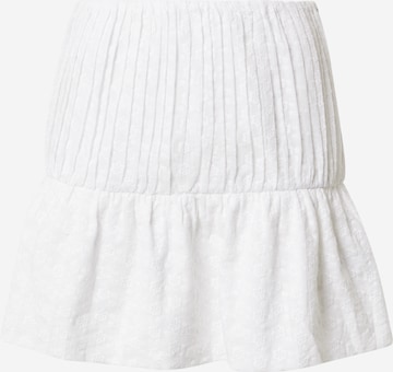 NA-KD Skirt in White: front