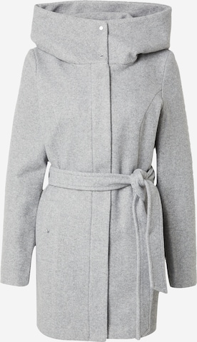 VERO MODA Демисезонное пальто в Серый: спереди