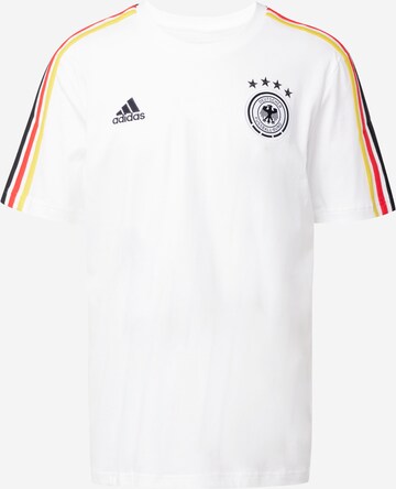 ADIDAS PERFORMANCE - Camiseta de fútbol 'Dfb Dna' en blanco: frente