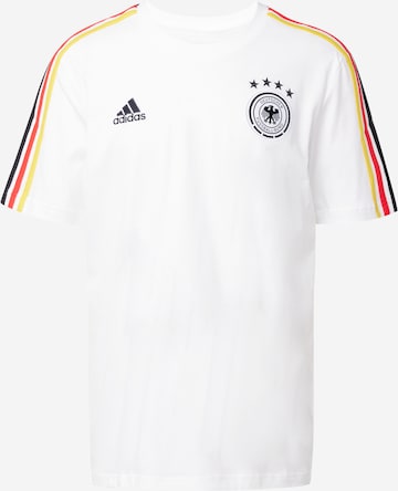 ADIDAS PERFORMANCE - Camiseta de fútbol 'Dfb Dna' en blanco: frente