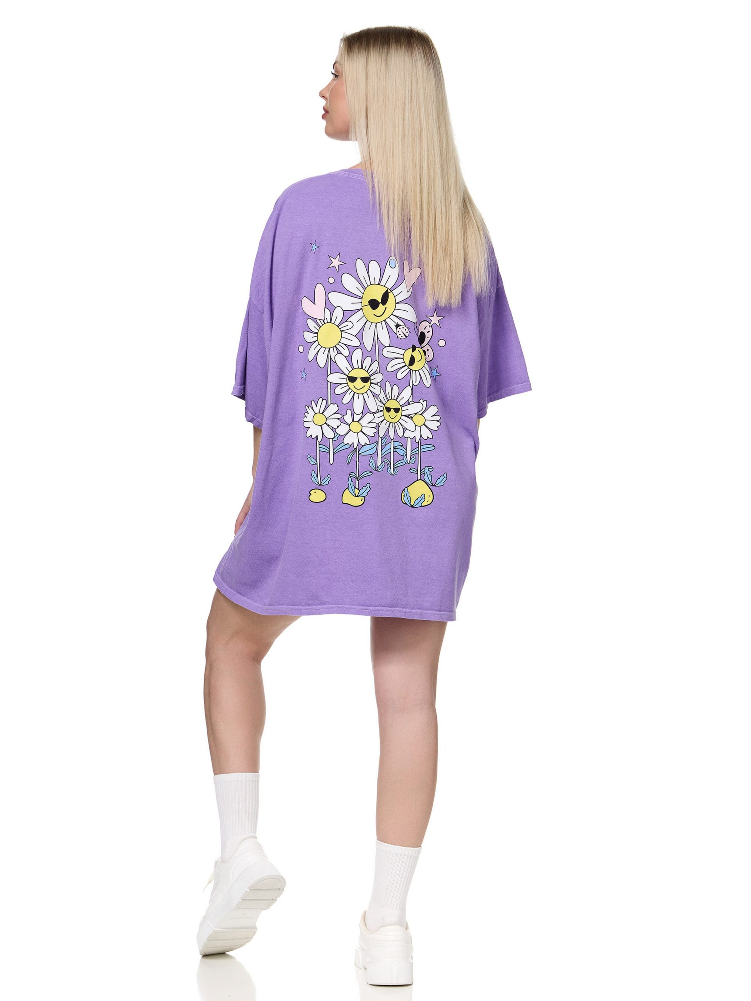 Worldclassca Oversized Shirt in Purple