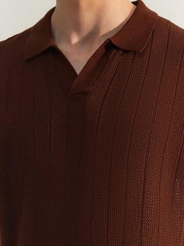 Trendyol Pulóver - barna