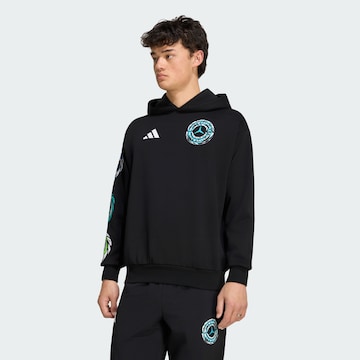 ADIDAS PERFORMANCE Sportsweatshirt 'Mercedes Amg Petronas Formula 1 Team' in Zwart