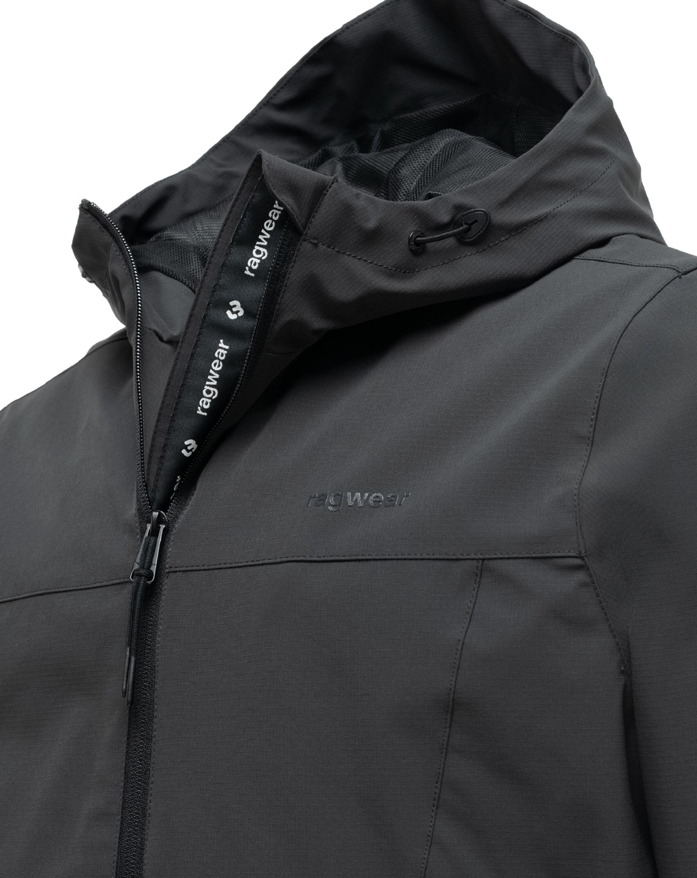 Ragwear Funktionsjacke 'Bordos' in Schwarz