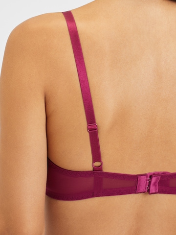 LASCANA Push-up Bra in Purple