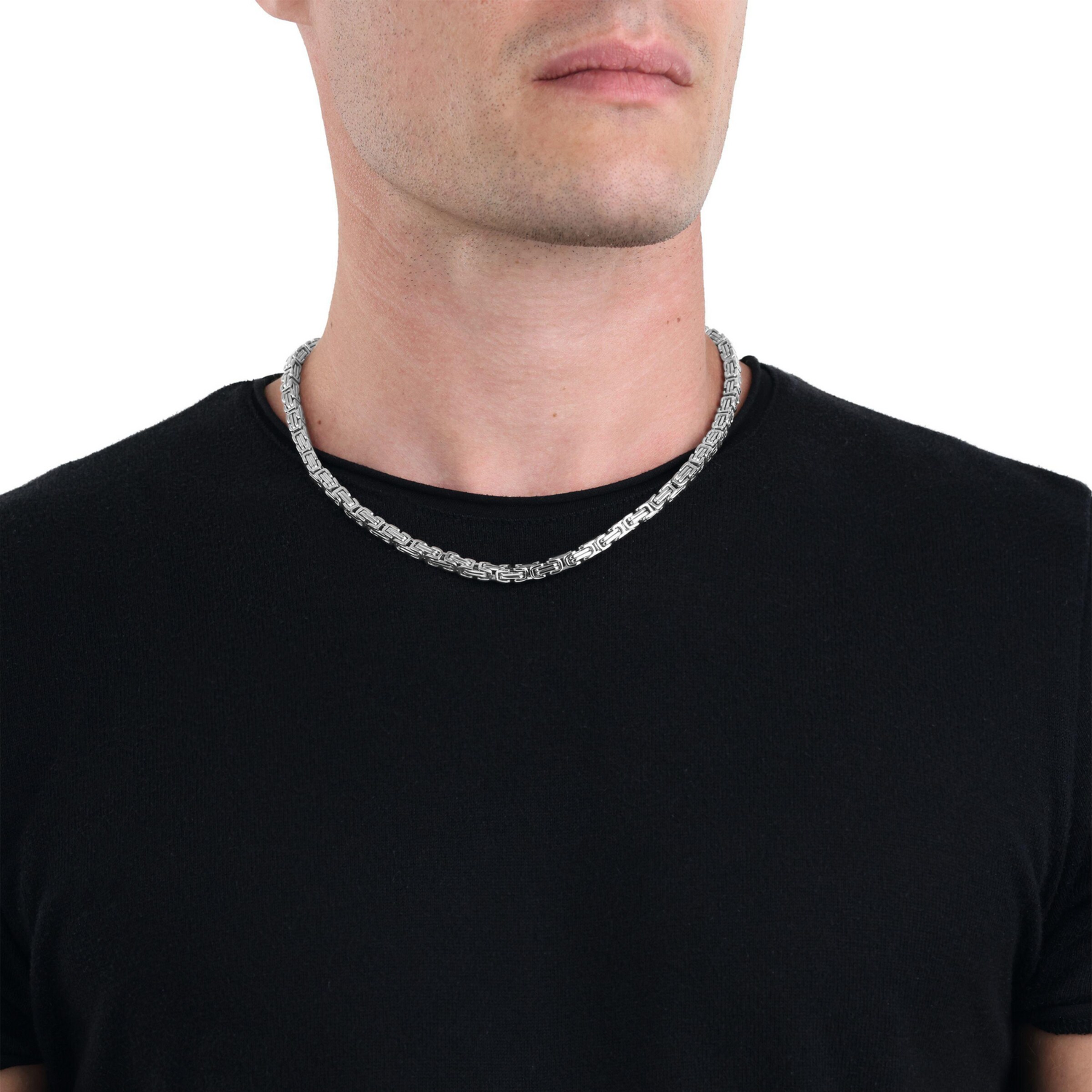 AMOR Kette in Silber