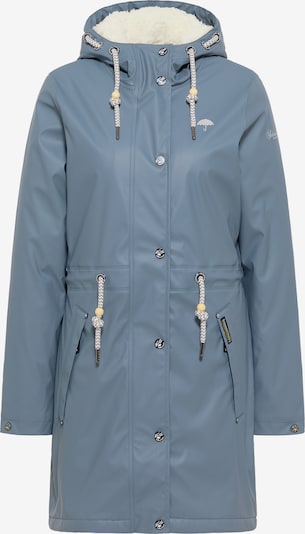 Schmuddelwedda Λειτουργικό παλτό σε μπλε φιμέ, Άποψη προϊόντος